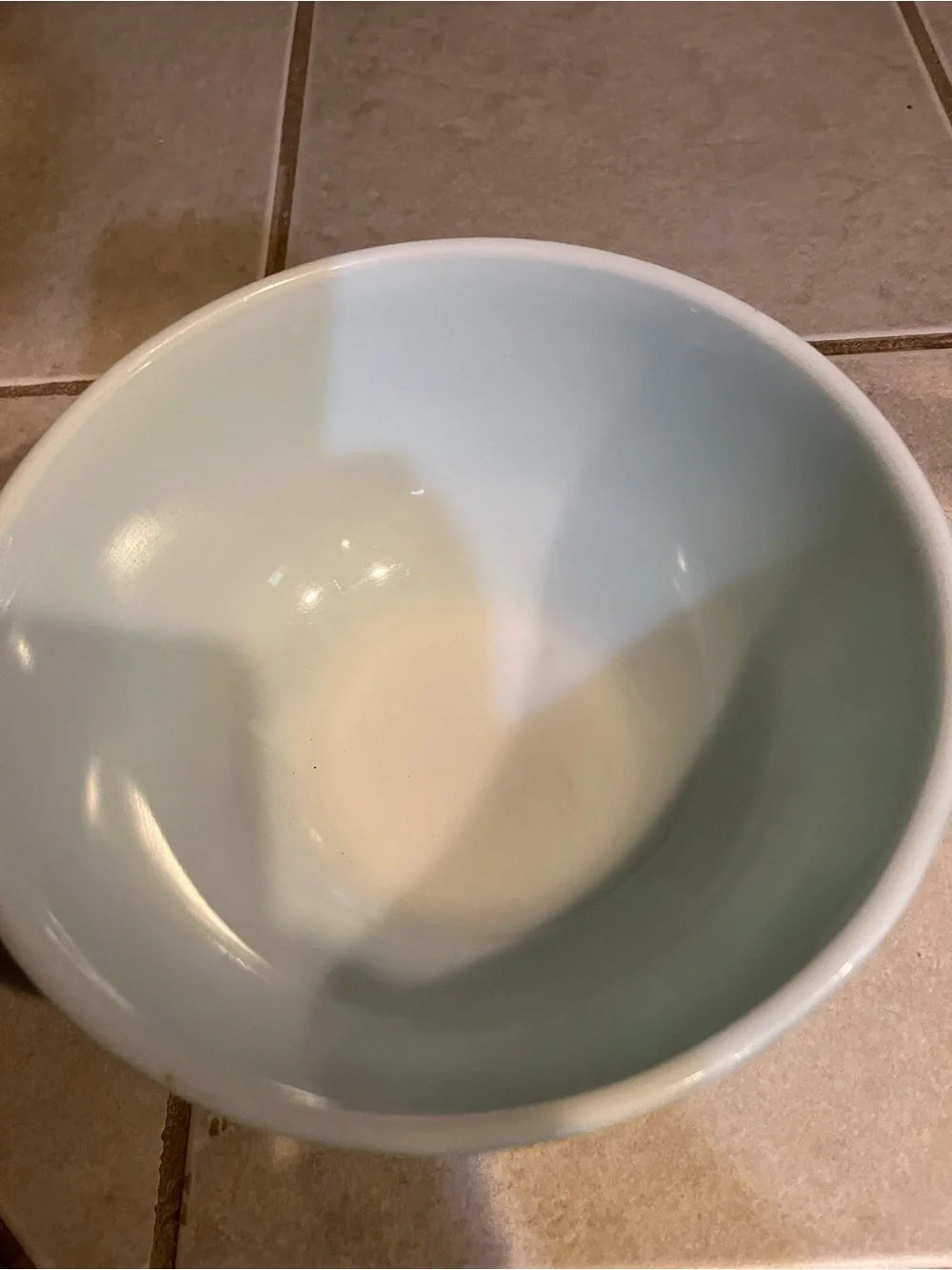 N/A green pyrex